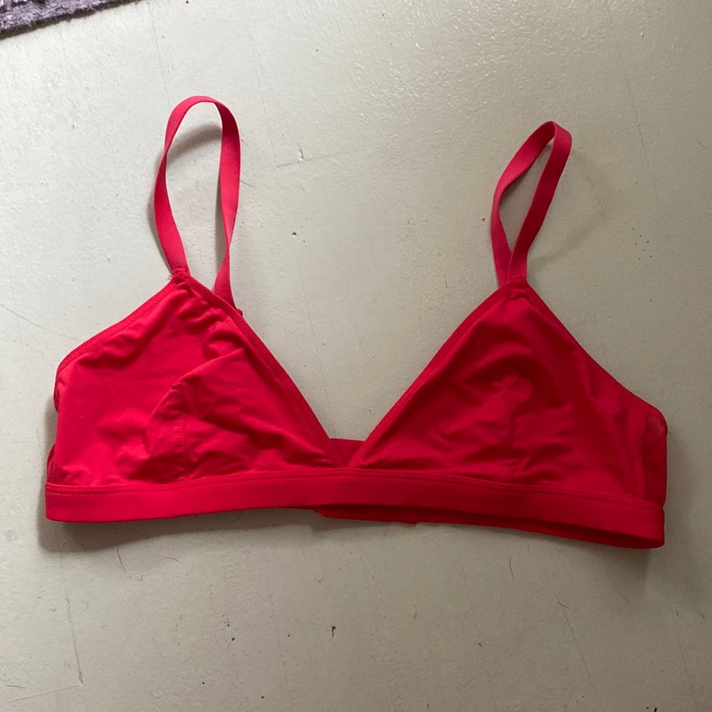 Parade Red Bralette Medium